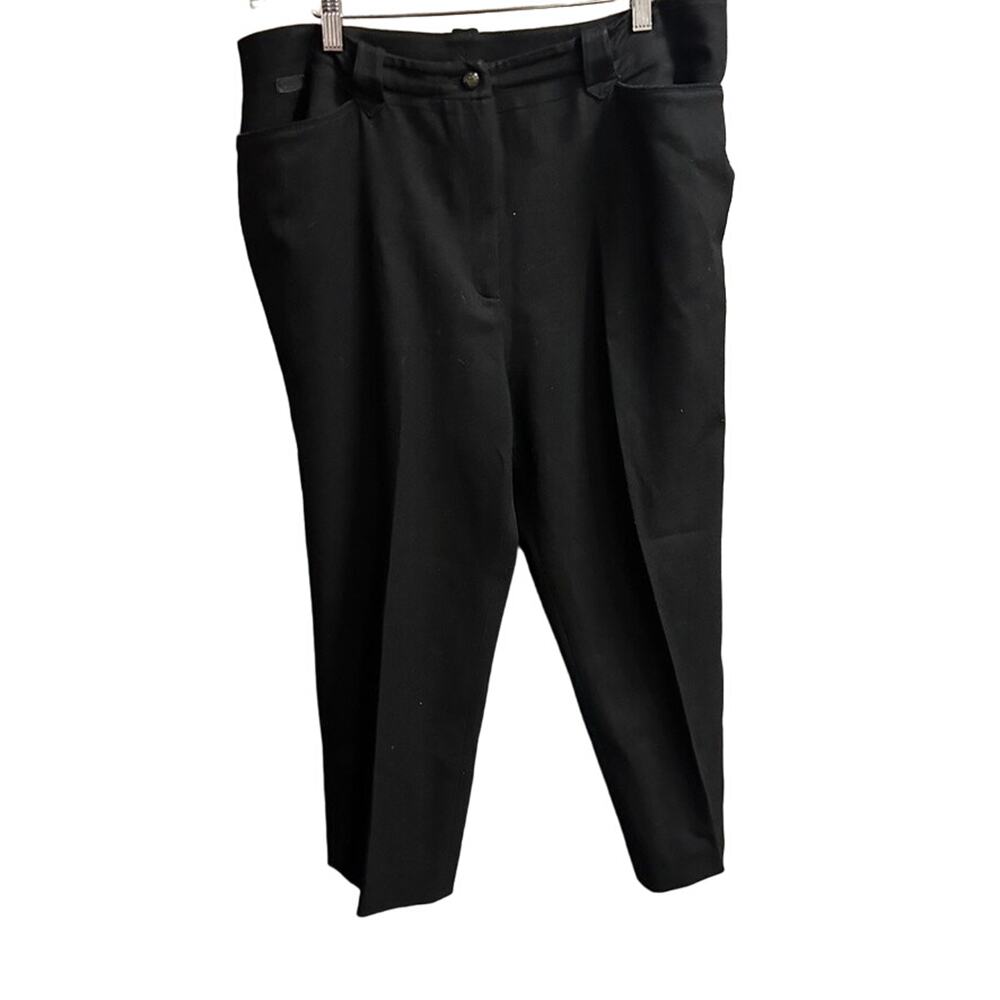 Lauren by Ralph‎ Lauren black pants size 16